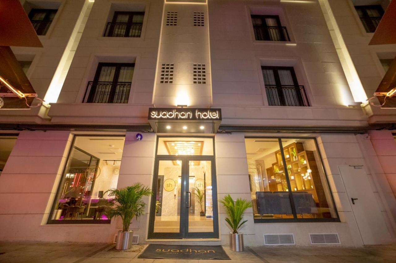 Suadhan Hotel Istambul Extérieur photo