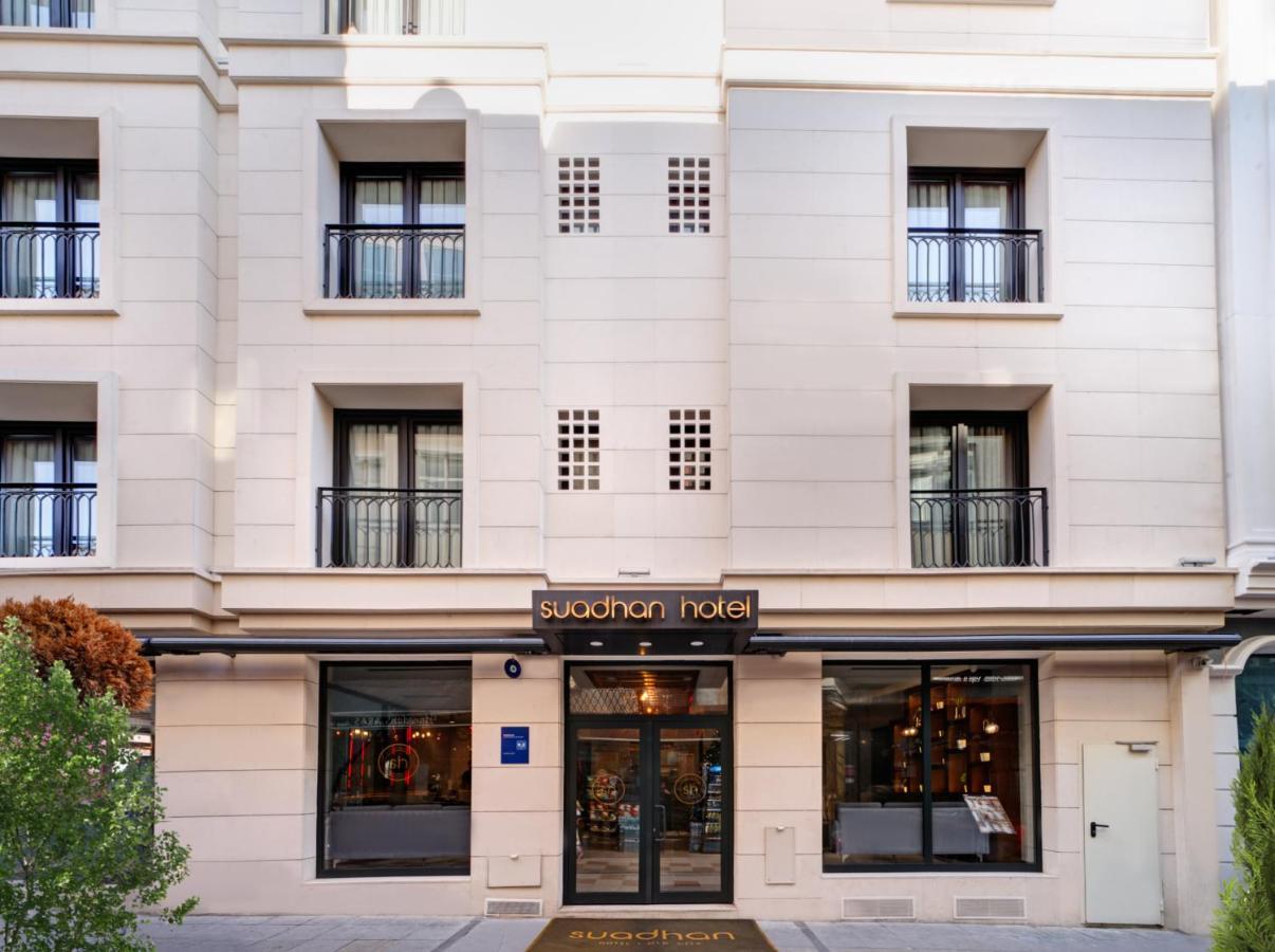 Suadhan Hotel Istambul Extérieur photo