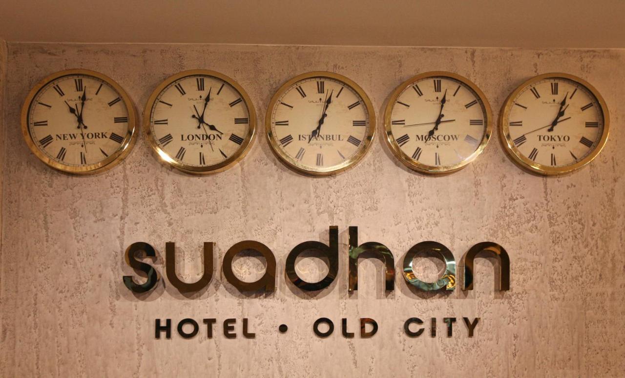 Suadhan Hotel Istambul Extérieur photo